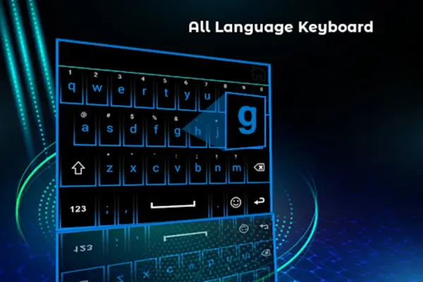 Multi Language Keyboard android App screenshot 1