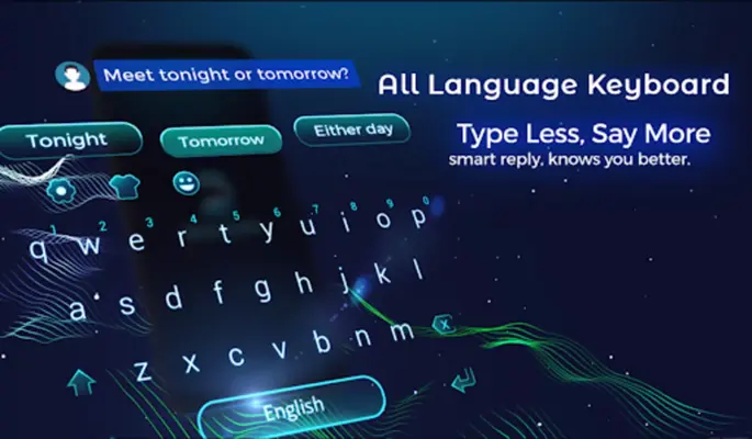 Multi Language Keyboard android App screenshot 3