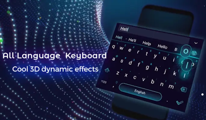 Multi Language Keyboard android App screenshot 5